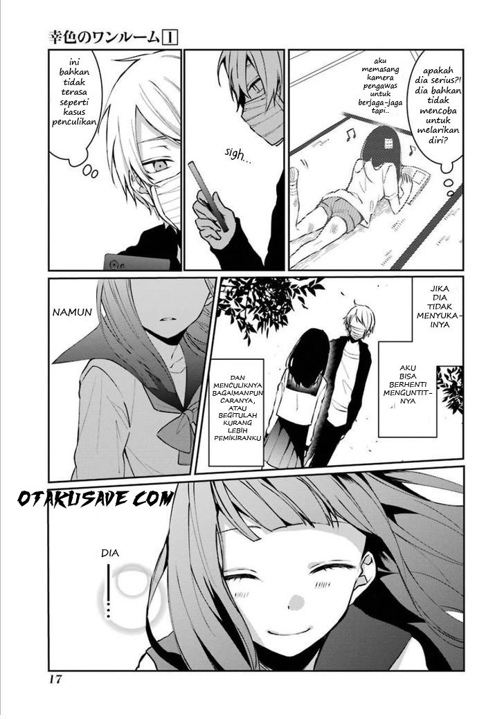 Sachi-iro no One Room Chapter 01 Gambar 18