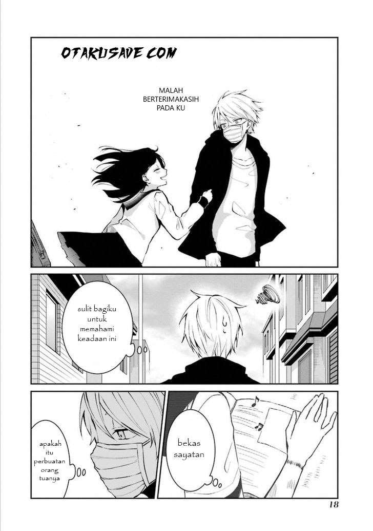Sachi-iro no One Room Chapter 01 Gambar 19