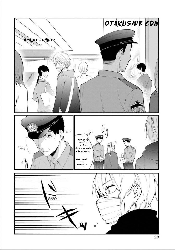 Sachi-iro no One Room Chapter 01 Gambar 21