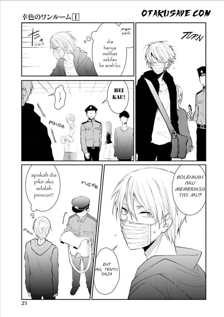 Sachi-iro no One Room Chapter 01 Gambar 22