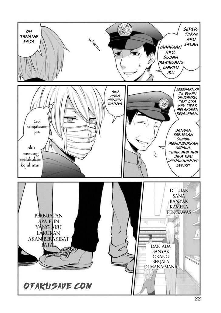 Sachi-iro no One Room Chapter 01 Gambar 23