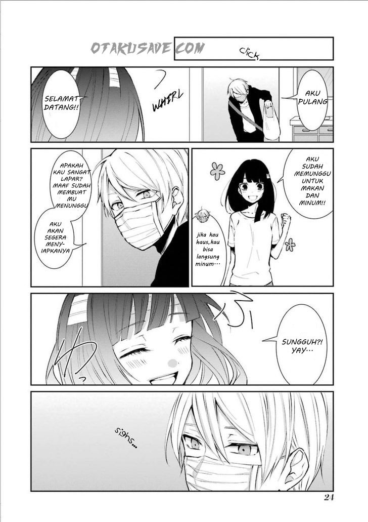 Sachi-iro no One Room Chapter 01 Gambar 25