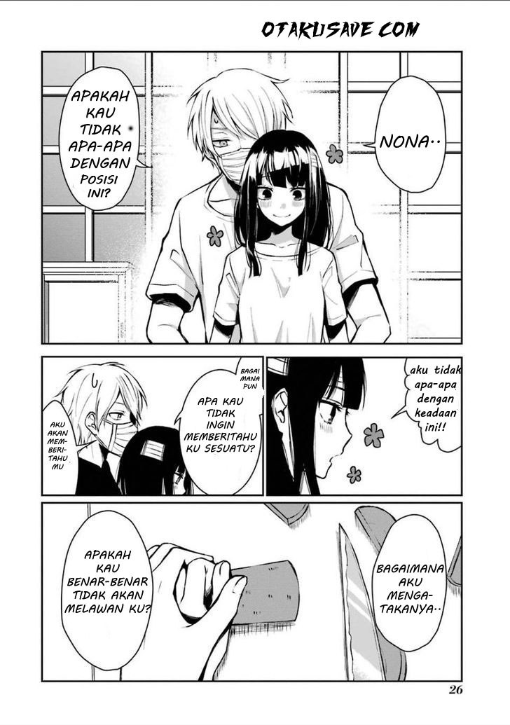 Sachi-iro no One Room Chapter 01 Gambar 27