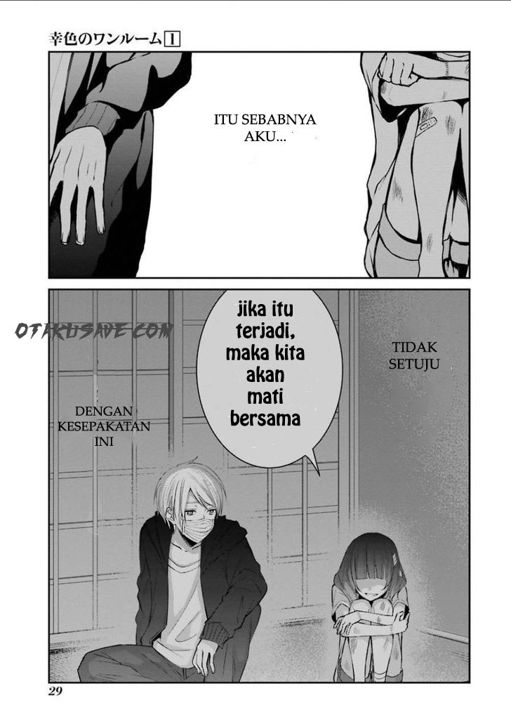 Sachi-iro no One Room Chapter 01 Gambar 30