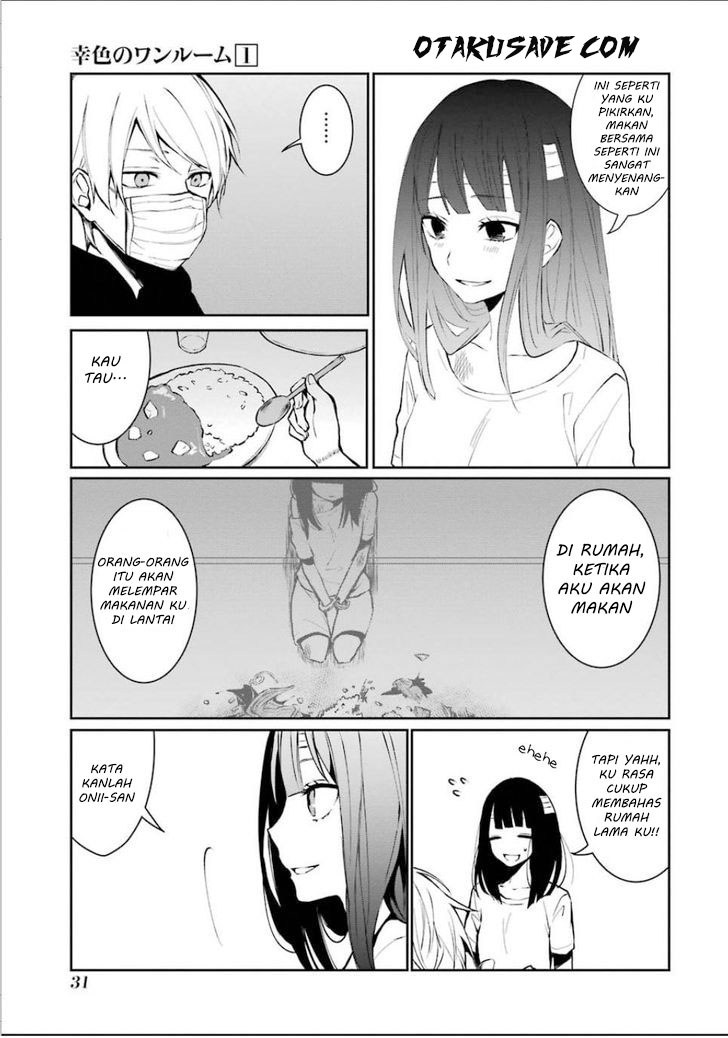 Sachi-iro no One Room Chapter 01 Gambar 32
