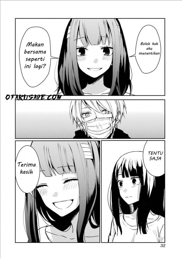 Sachi-iro no One Room Chapter 01 Gambar 33