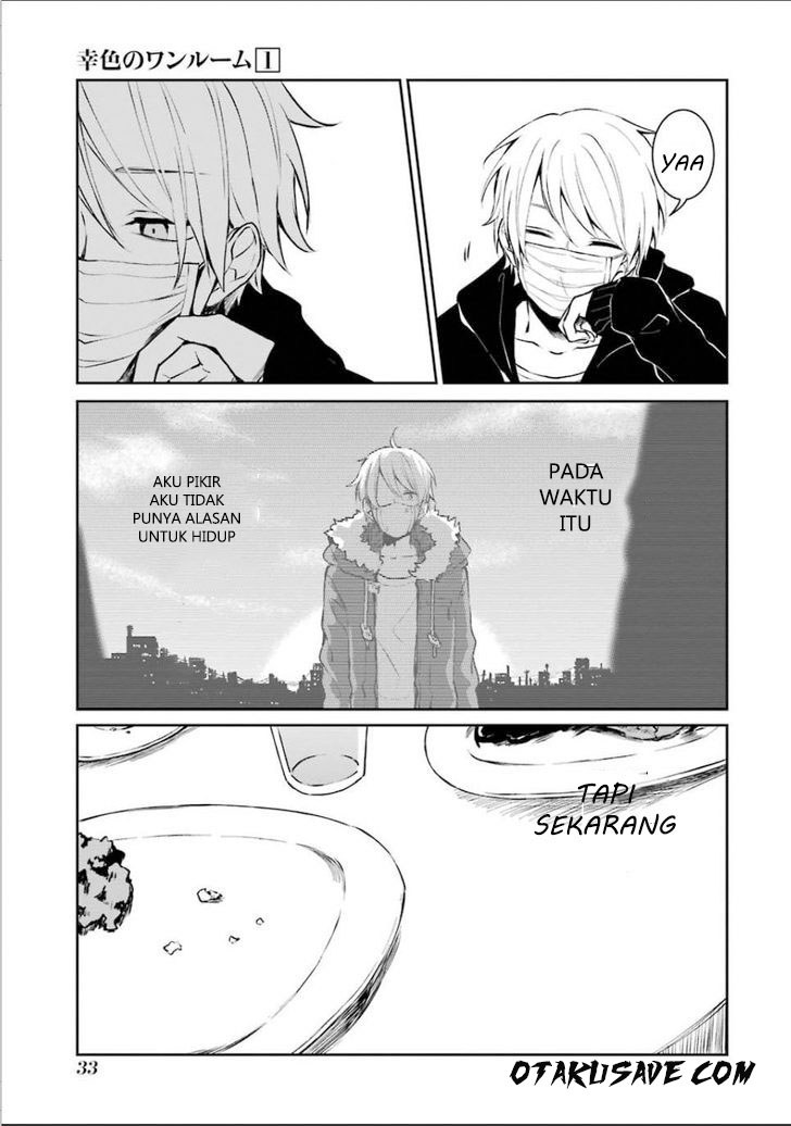 Sachi-iro no One Room Chapter 01 Gambar 34