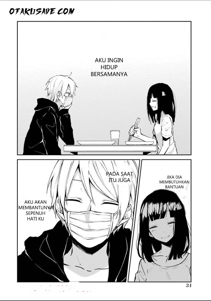 Sachi-iro no One Room Chapter 01 Gambar 35