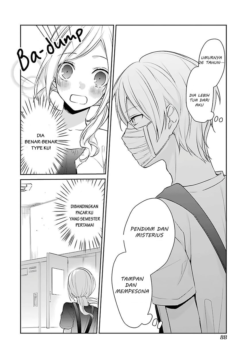 Sachi-iro no One Room Chapter 10 Gambar 6