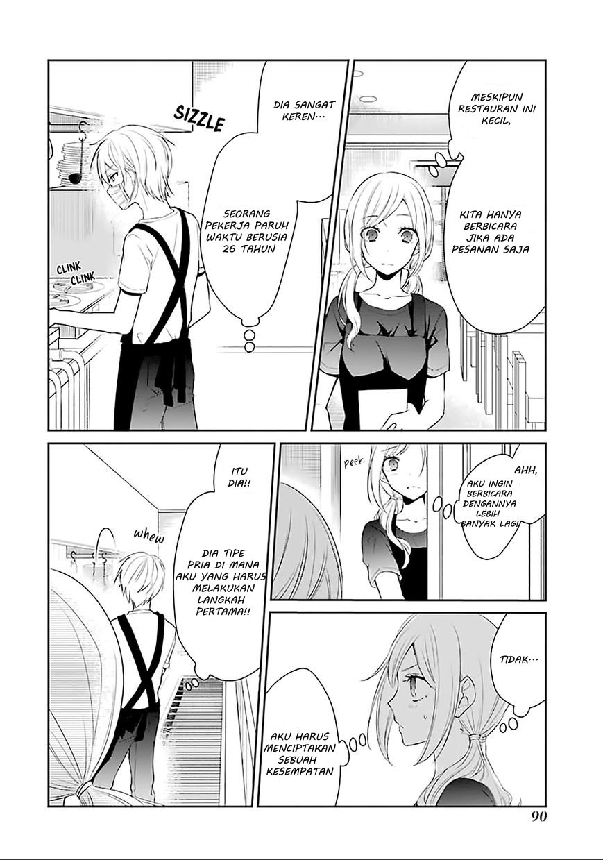 Sachi-iro no One Room Chapter 10 Gambar 8
