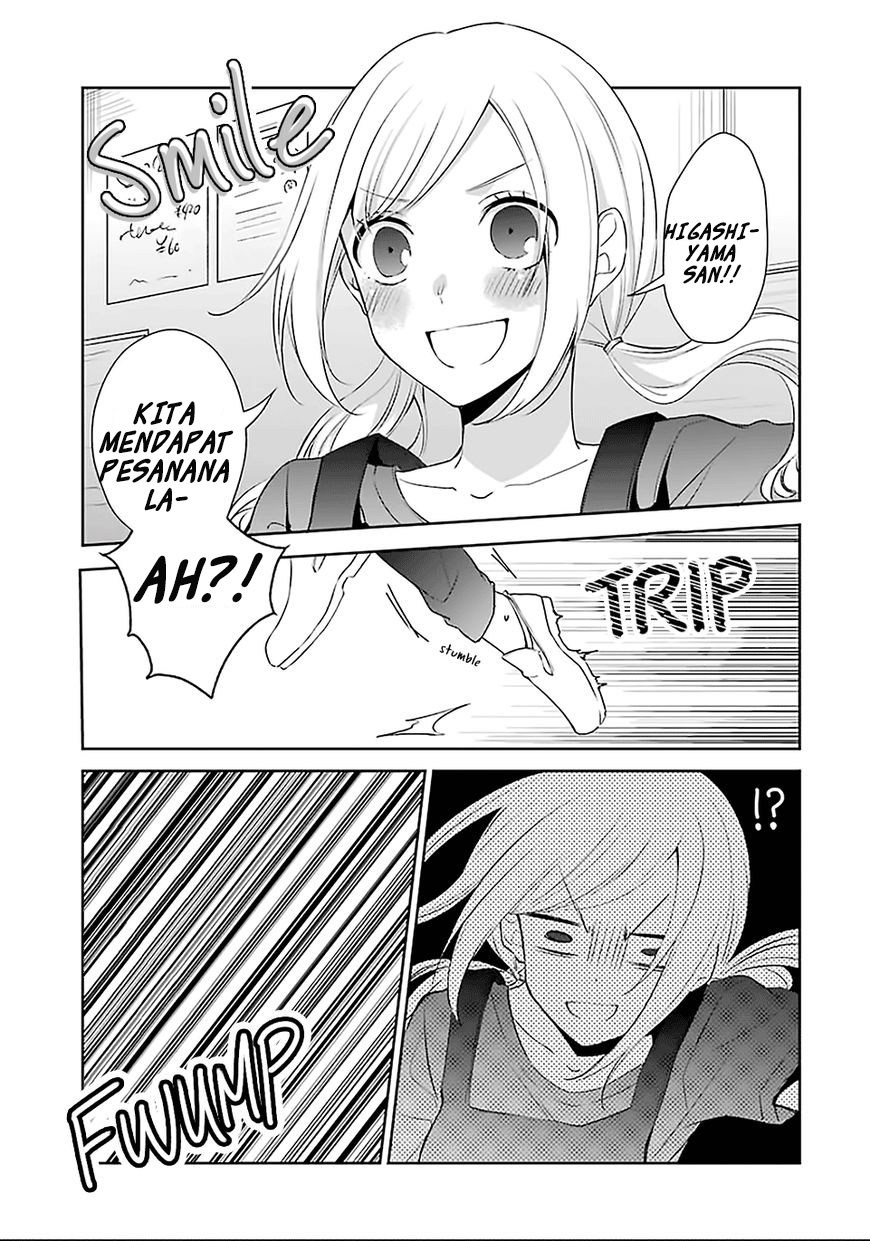 Sachi-iro no One Room Chapter 10 Gambar 9