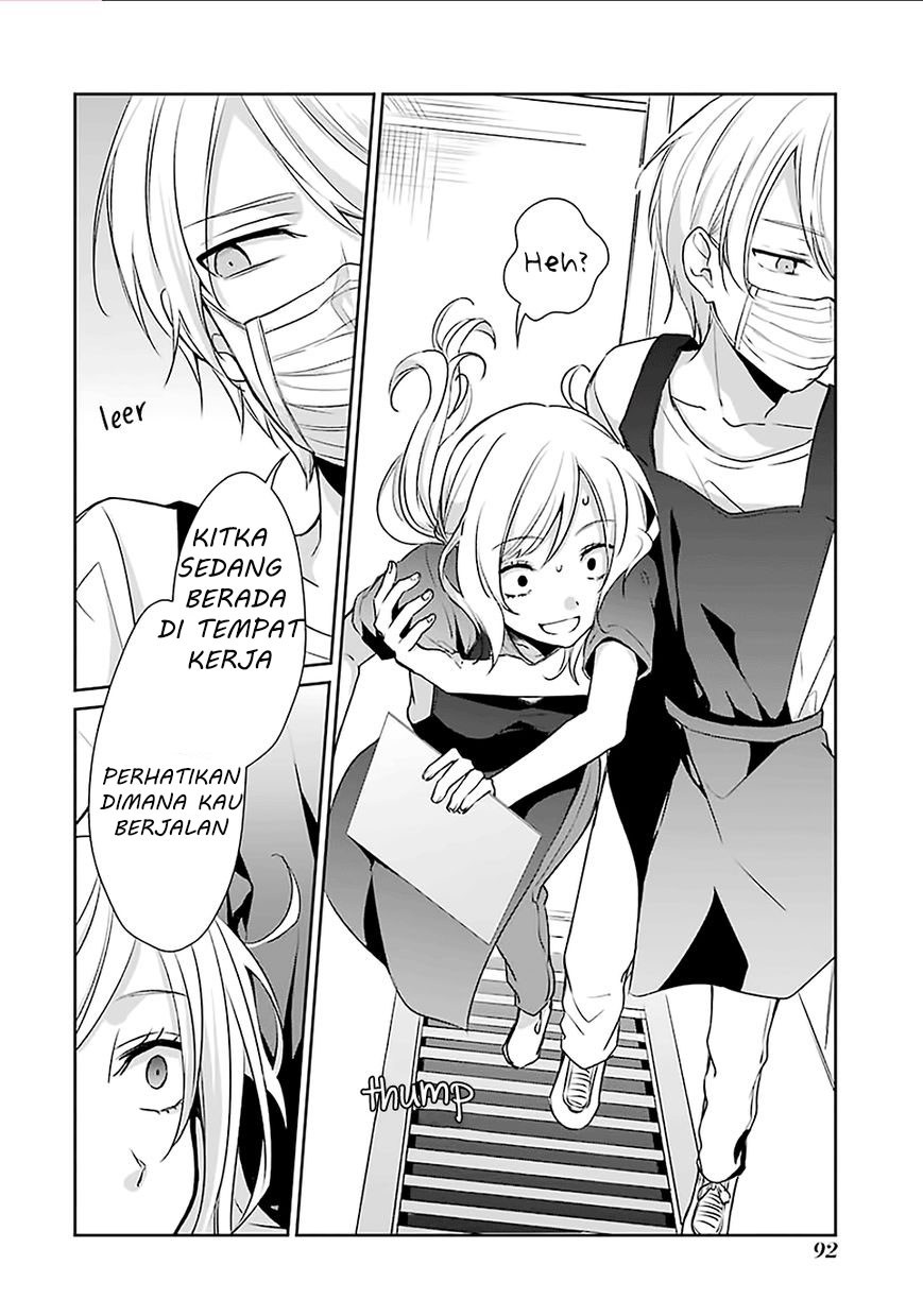 Sachi-iro no One Room Chapter 10 Gambar 10
