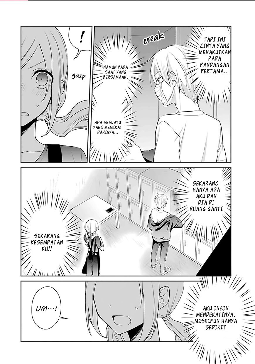Sachi-iro no One Room Chapter 10 Gambar 14