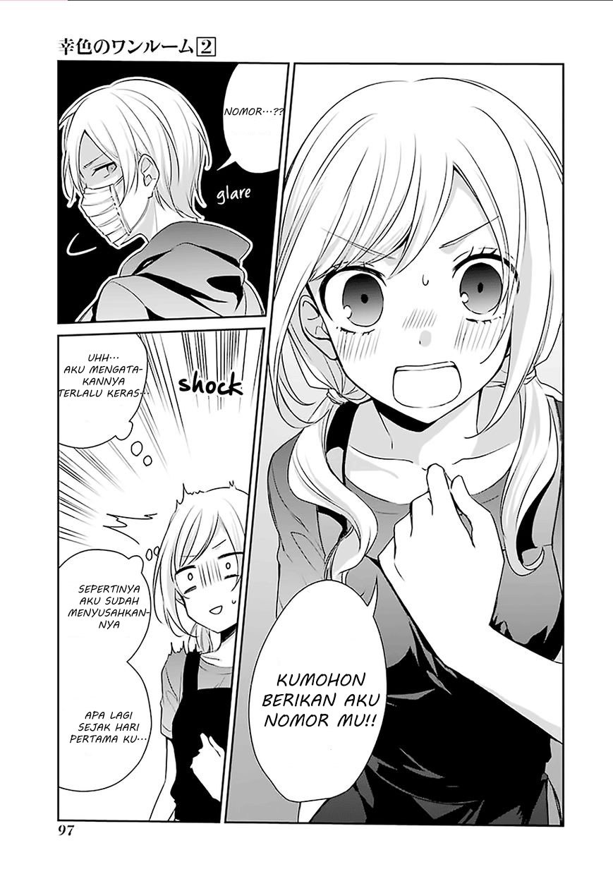 Sachi-iro no One Room Chapter 10 Gambar 15