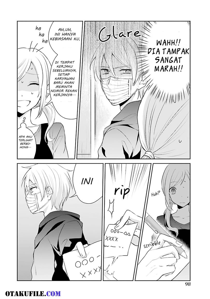 Sachi-iro no One Room Chapter 10 Gambar 16
