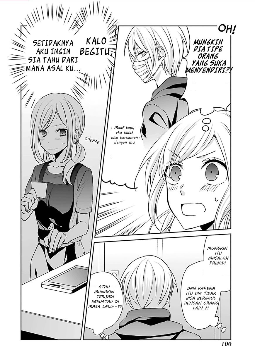 Sachi-iro no One Room Chapter 10 Gambar 18