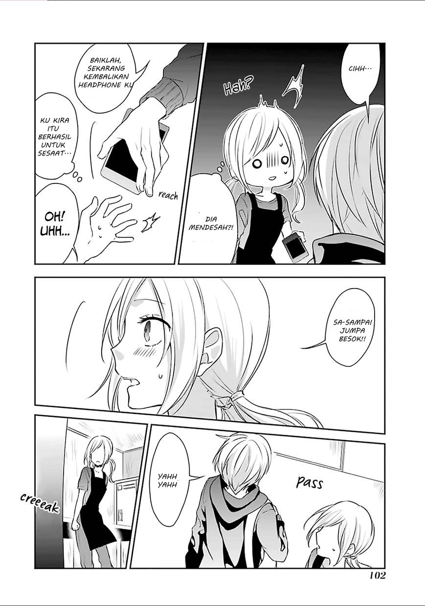 Sachi-iro no One Room Chapter 10 Gambar 20