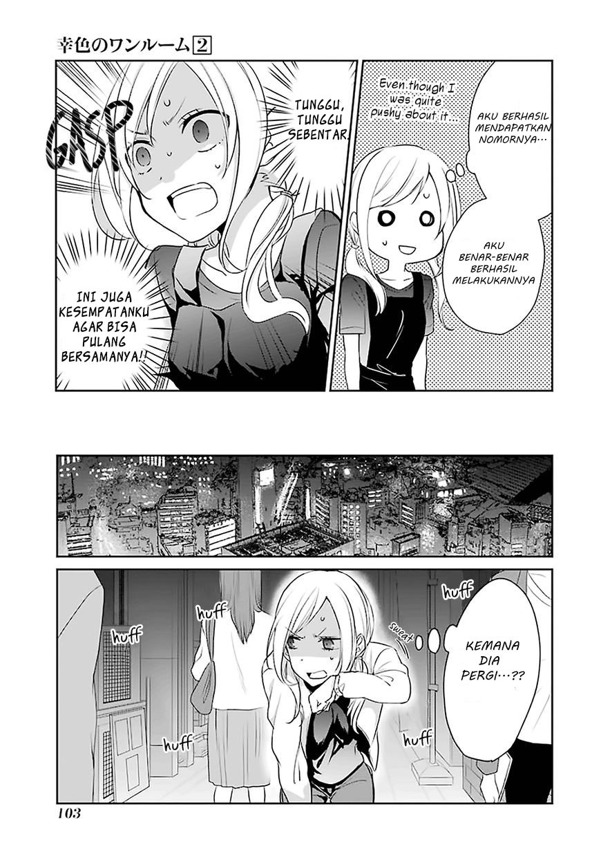Sachi-iro no One Room Chapter 10 Gambar 21
