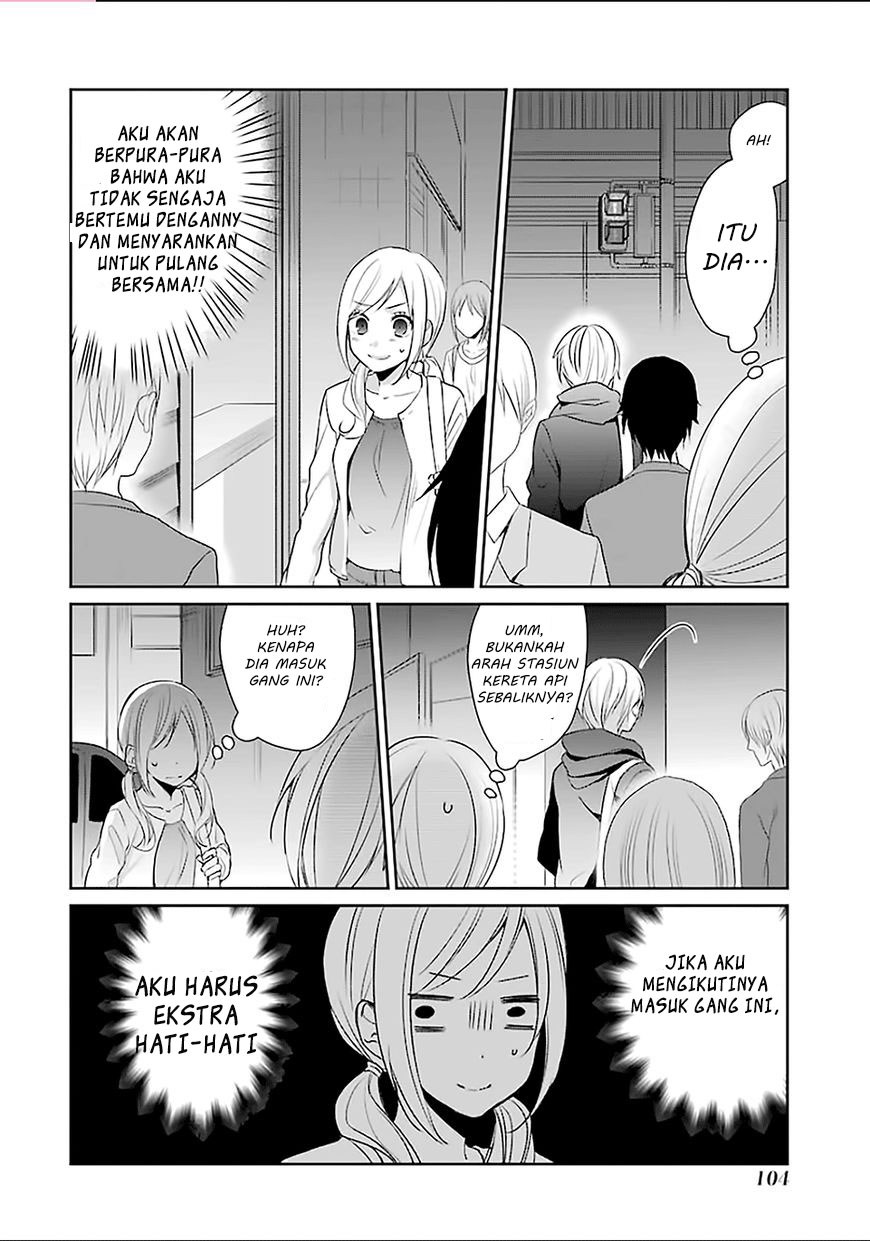 Sachi-iro no One Room Chapter 10 Gambar 22