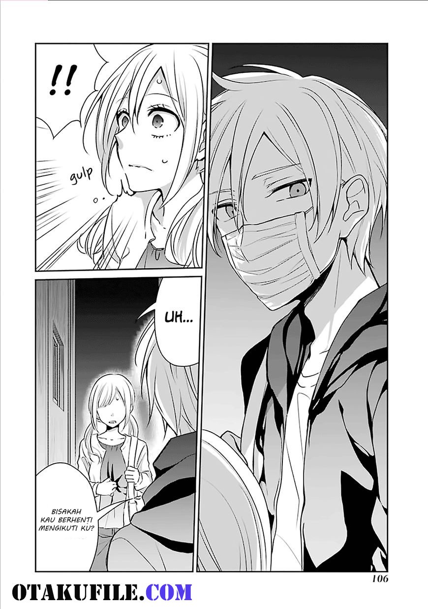 Sachi-iro no One Room Chapter 10 Gambar 24