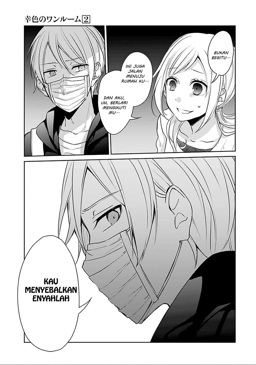 Sachi-iro no One Room Chapter 10 Gambar 25
