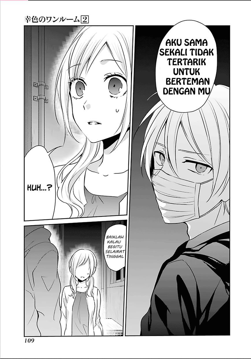 Sachi-iro no One Room Chapter 10 Gambar 27