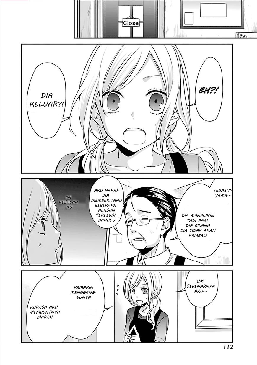Sachi-iro no One Room Chapter 10 Gambar 30