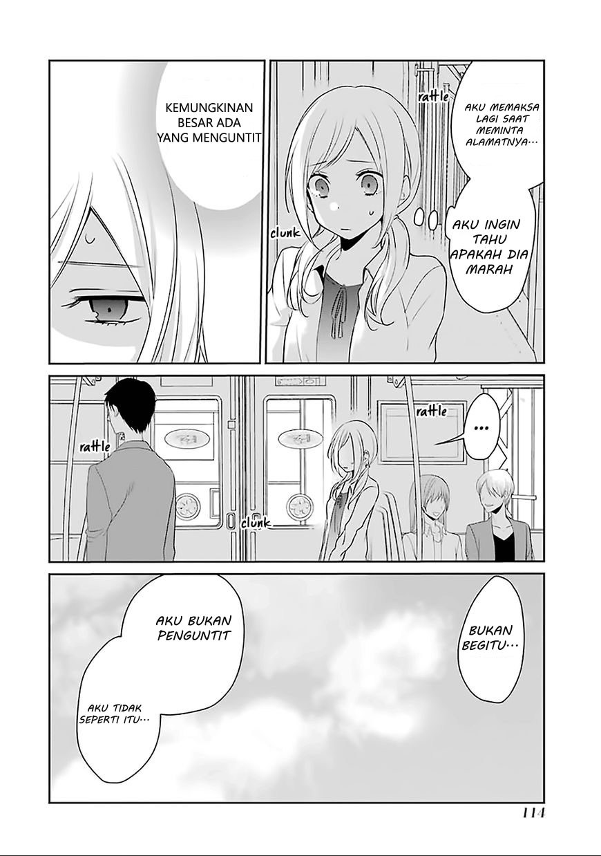 Sachi-iro no One Room Chapter 10 Gambar 32