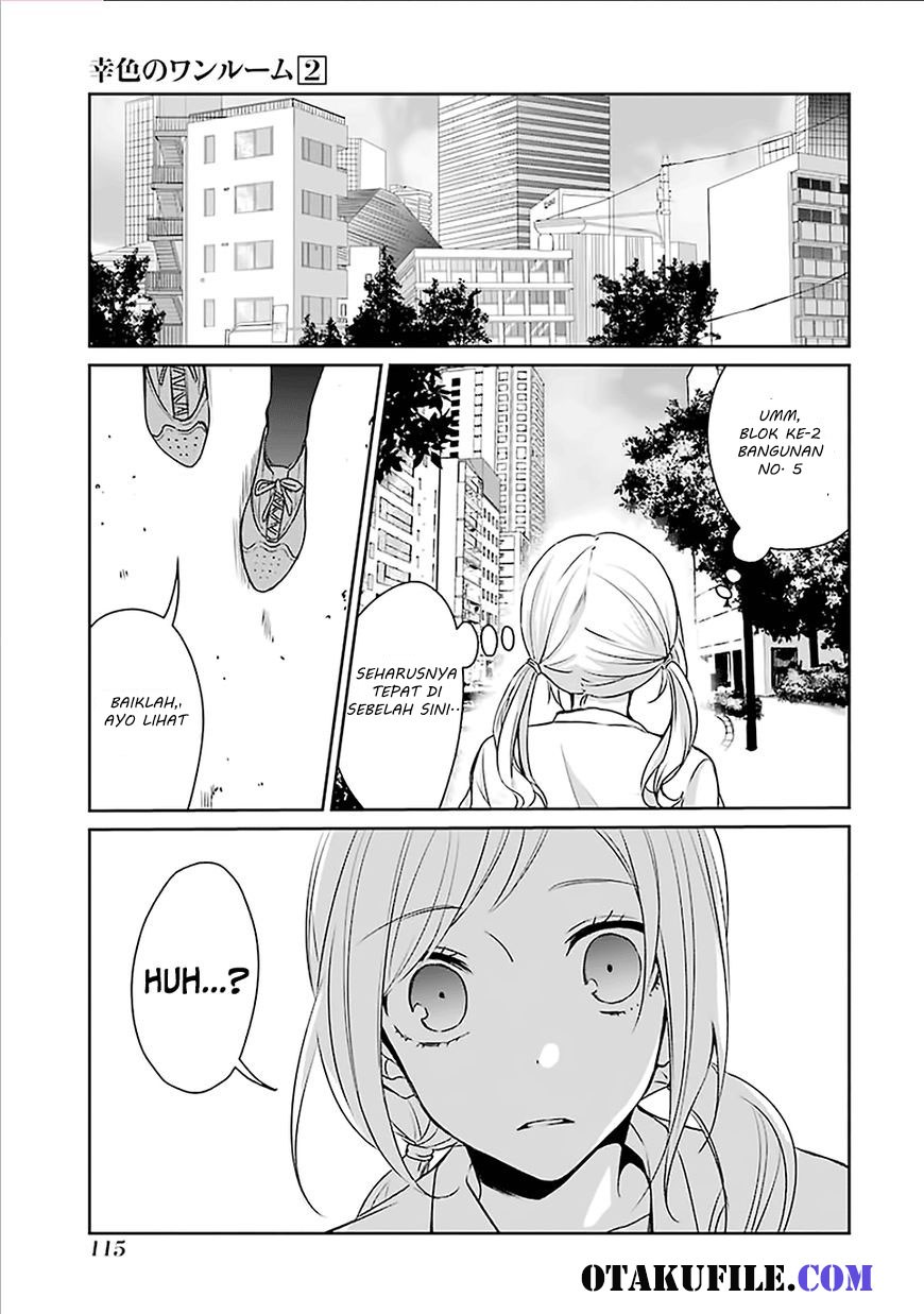 Sachi-iro no One Room Chapter 10 Gambar 33