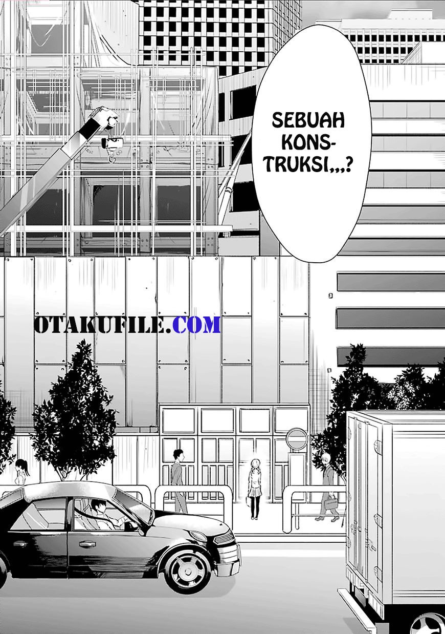 Sachi-iro no One Room Chapter 10 Gambar 34