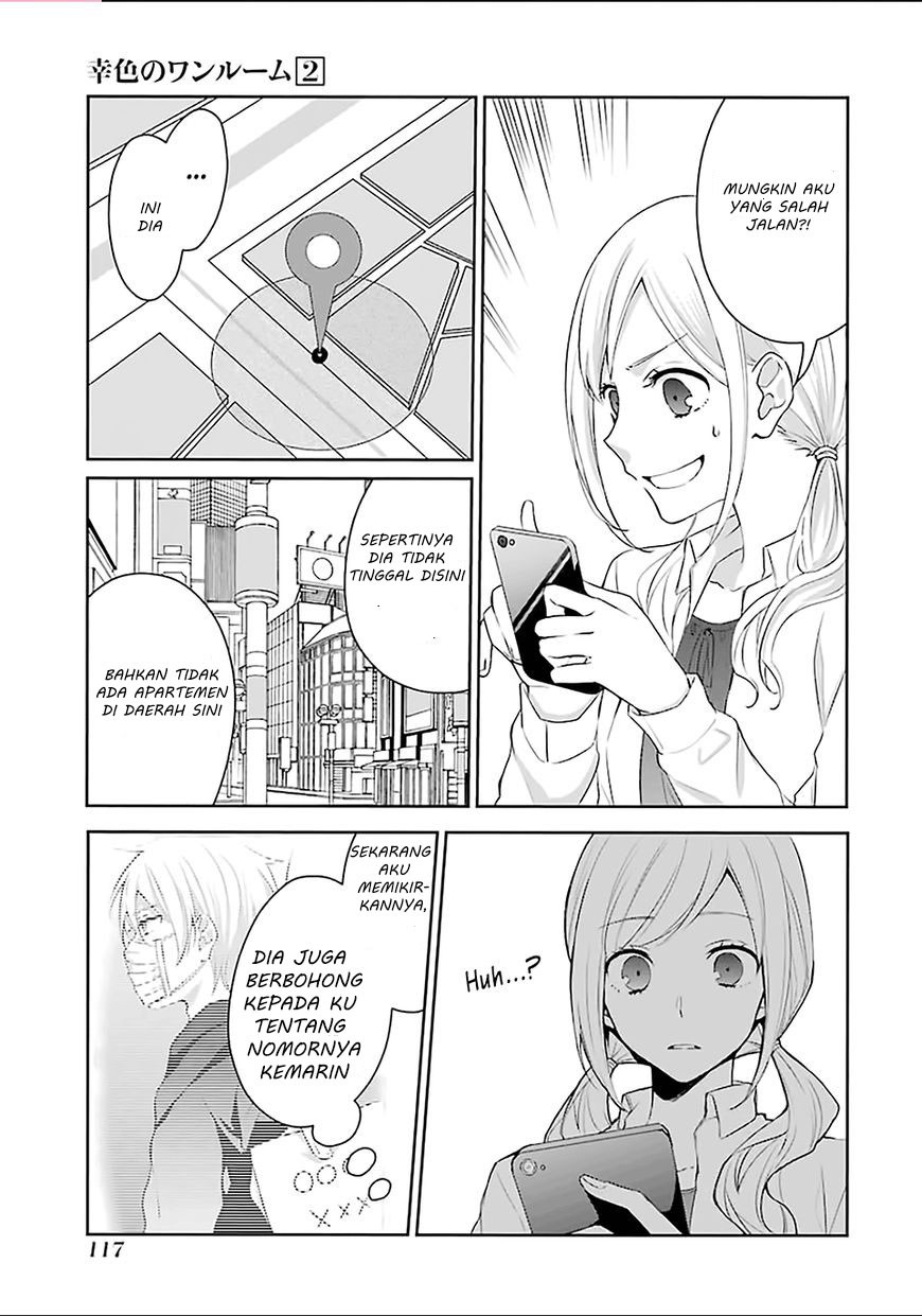 Sachi-iro no One Room Chapter 10 Gambar 35