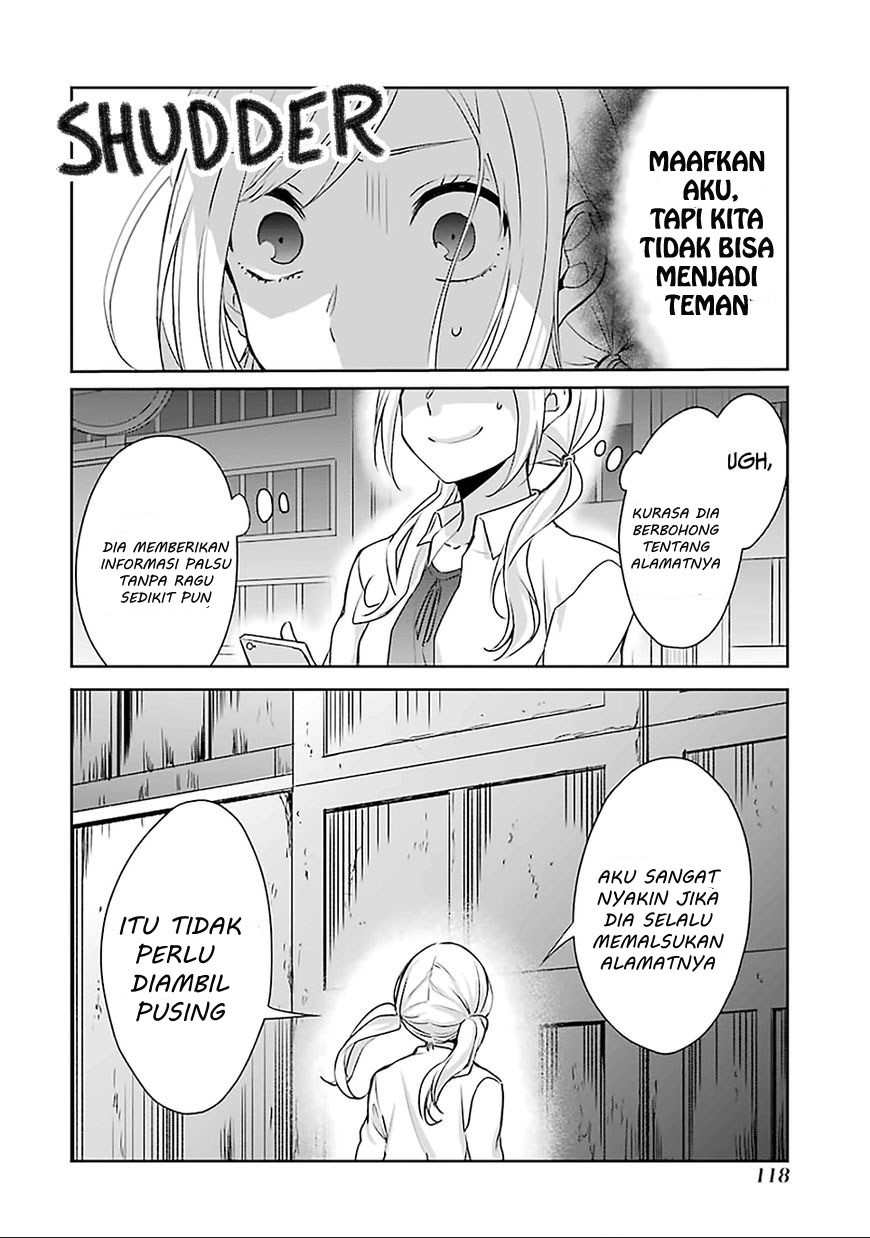 Sachi-iro no One Room Chapter 10 Gambar 36