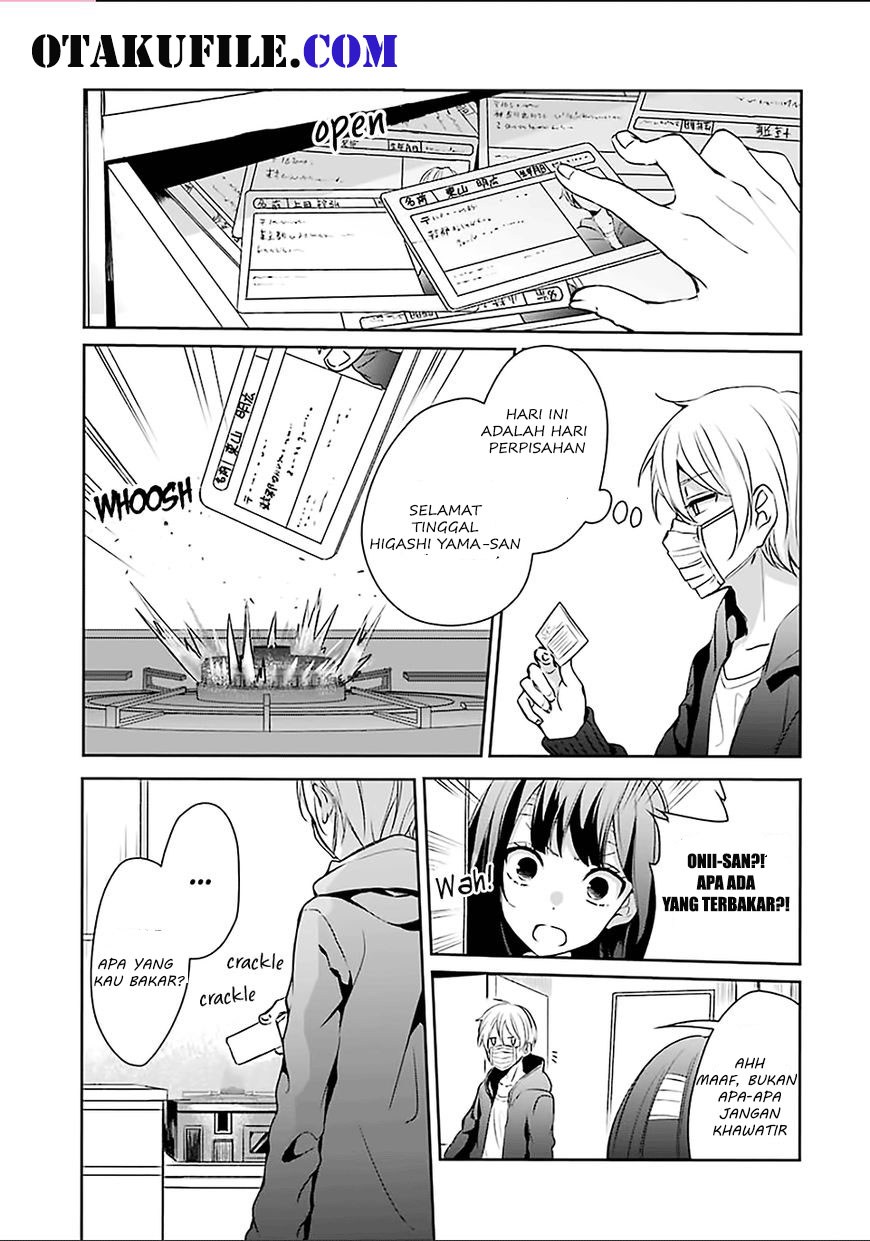 Sachi-iro no One Room Chapter 10 Gambar 37