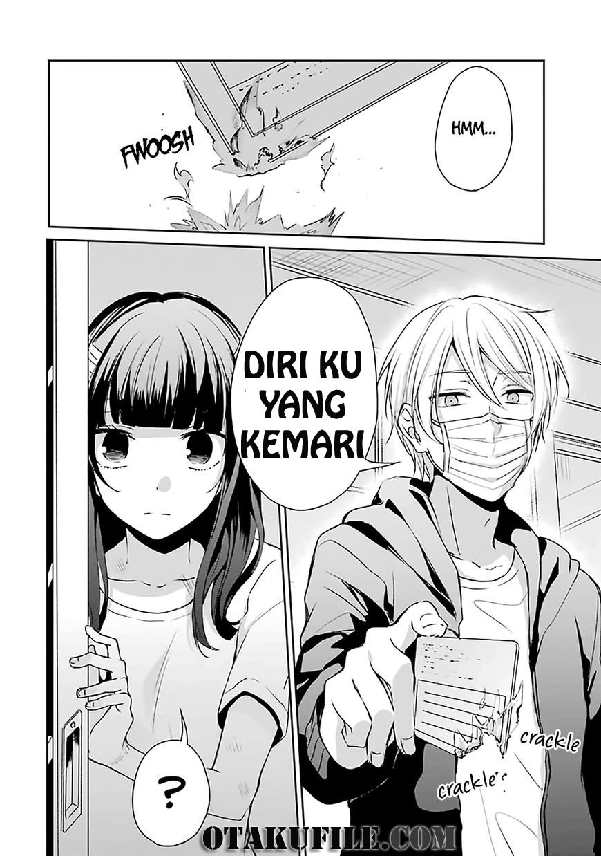 Sachi-iro no One Room Chapter 10 Gambar 38