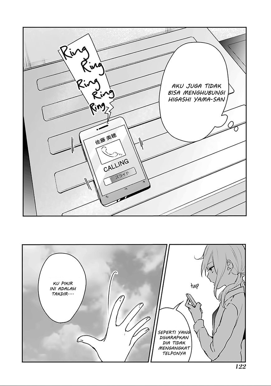 Sachi-iro no One Room Chapter 10 Gambar 39