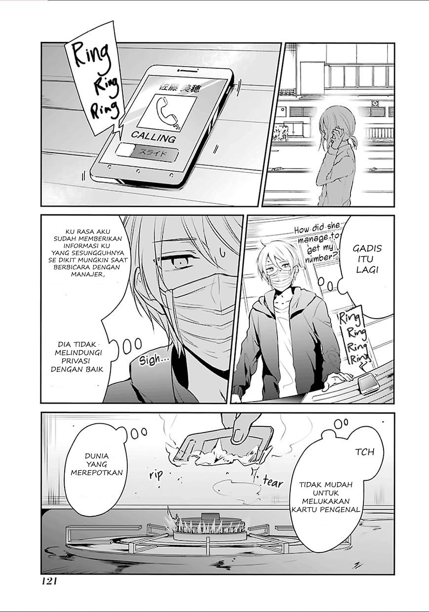 Sachi-iro no One Room Chapter 10 Gambar 40