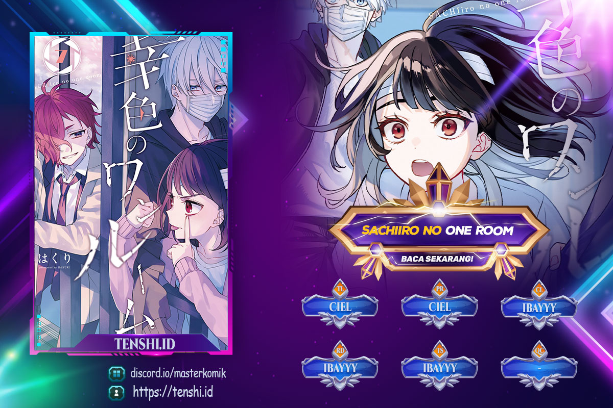 Sachi-iro no One Room Chapter 60 Gambar 1