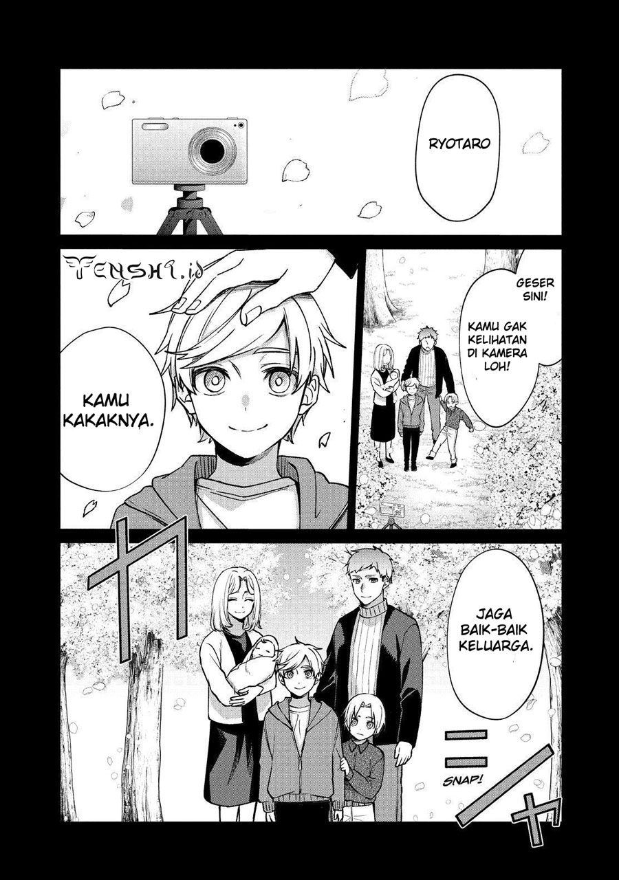 Sachi-iro no One Room Chapter 60 Gambar 3