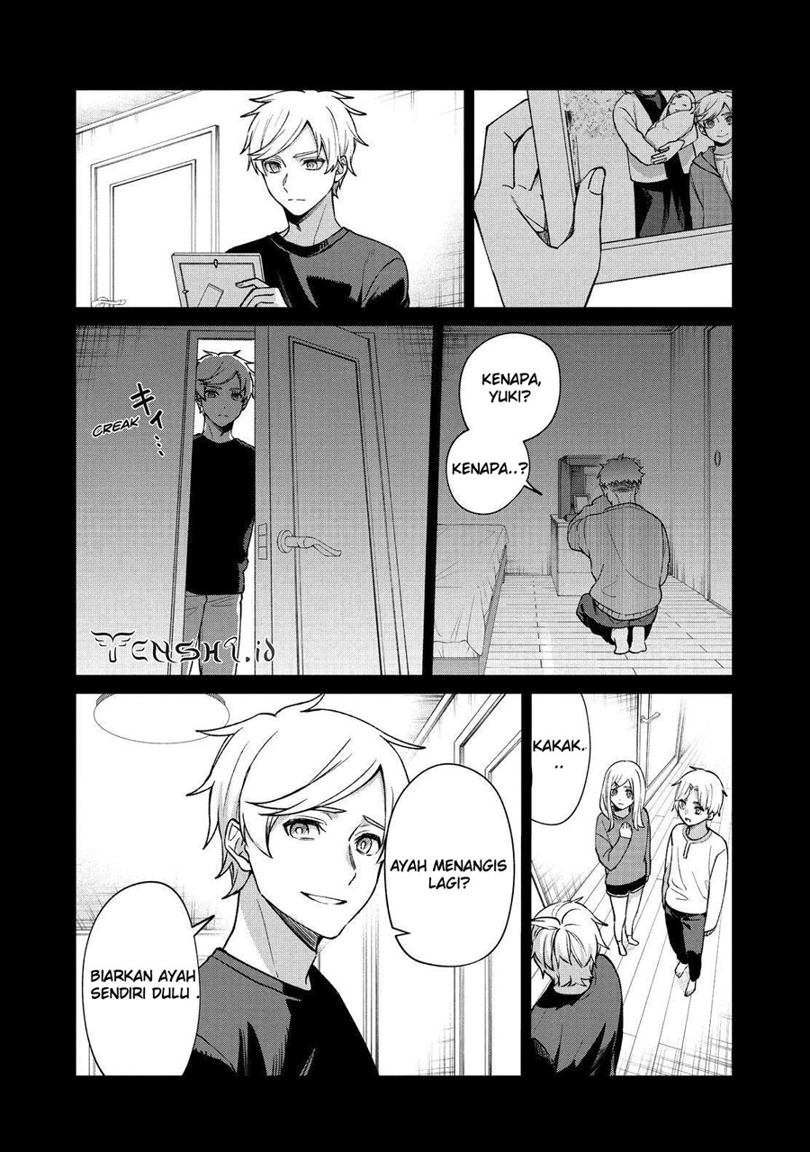 Sachi-iro no One Room Chapter 60 Gambar 4