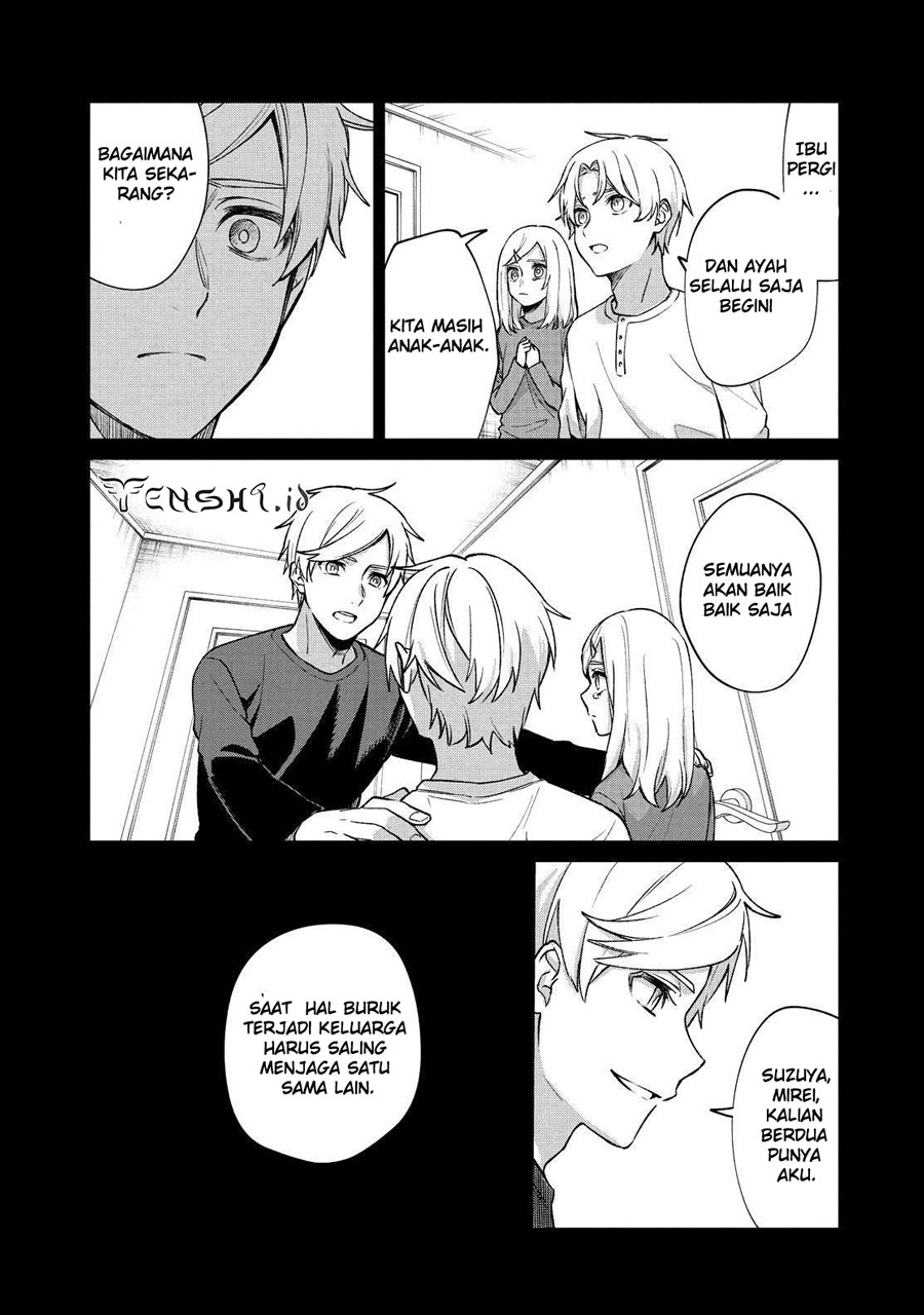 Sachi-iro no One Room Chapter 60 Gambar 5