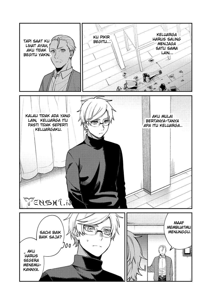 Sachi-iro no One Room Chapter 60 Gambar 6