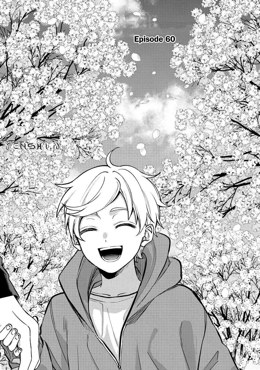 Sachi-iro no One Room Chapter 60 Gambar 7