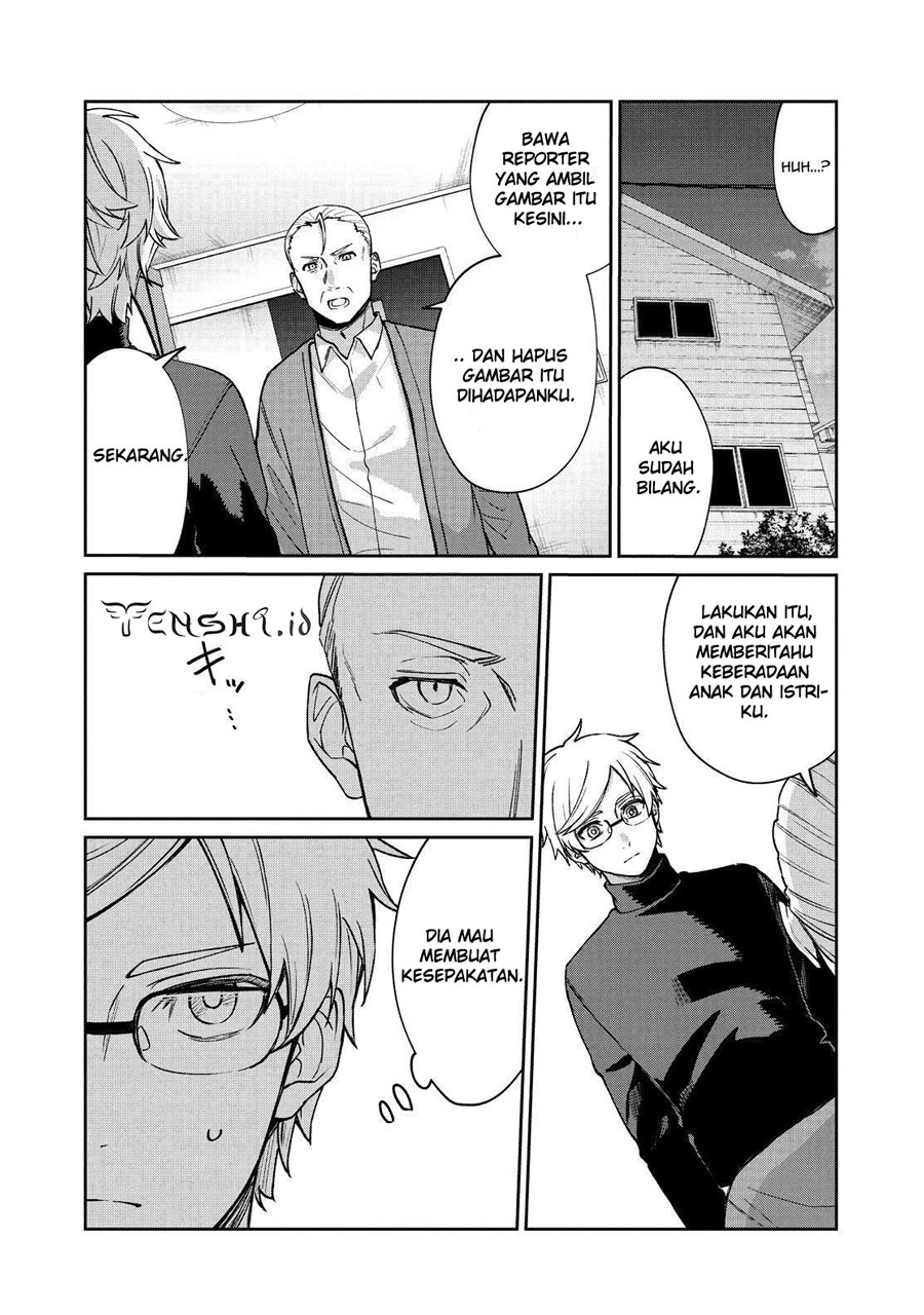 Sachi-iro no One Room Chapter 60 Gambar 8