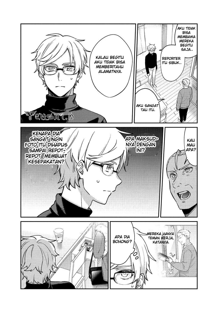 Sachi-iro no One Room Chapter 60 Gambar 9