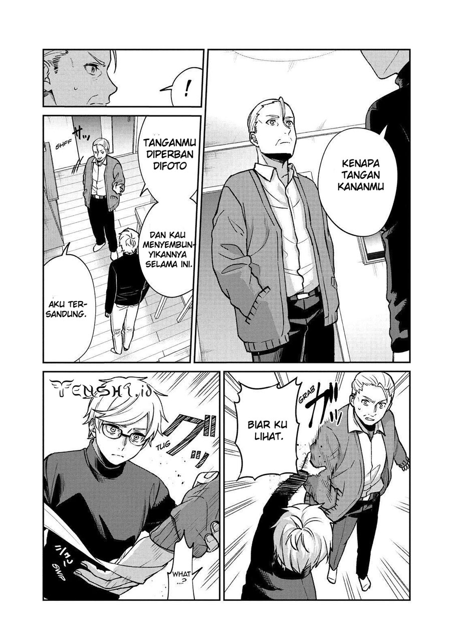 Sachi-iro no One Room Chapter 60 Gambar 11