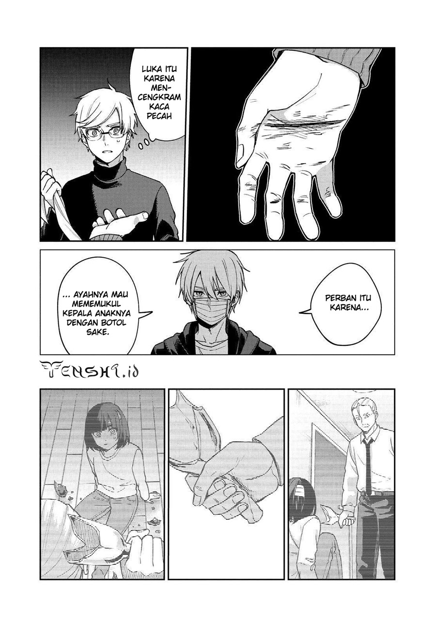 Sachi-iro no One Room Chapter 60 Gambar 12