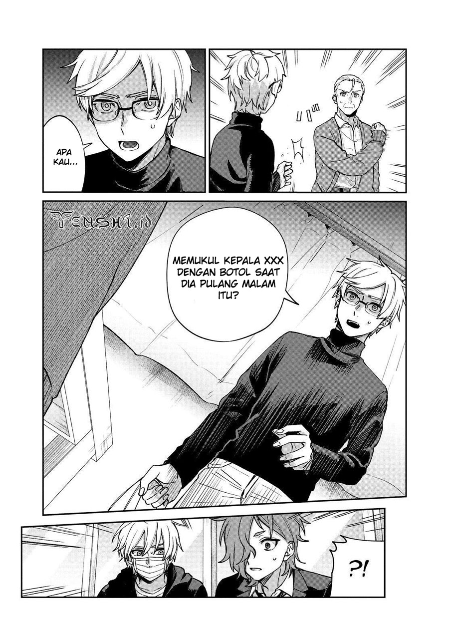 Sachi-iro no One Room Chapter 60 Gambar 13