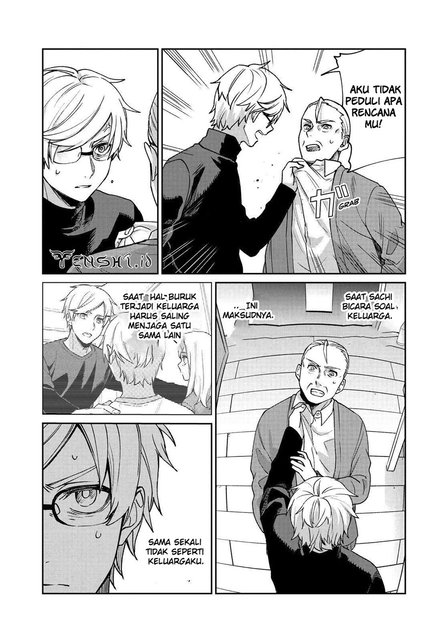Sachi-iro no One Room Chapter 60 Gambar 17
