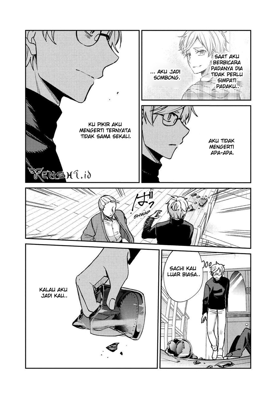 Sachi-iro no One Room Chapter 60 Gambar 18