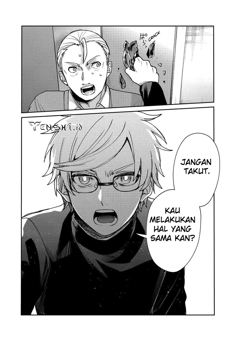 Sachi-iro no One Room Chapter 60 Gambar 20